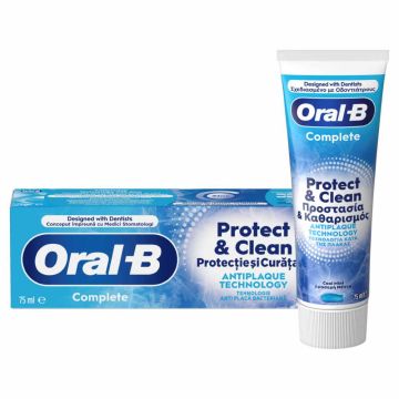 Oral-B Complete Protect & Clean Паста за зъби 75 мл