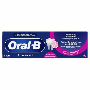 Oral‑B Advanced Sensitivity Protection Паста за чувствителни зъби 75 мл