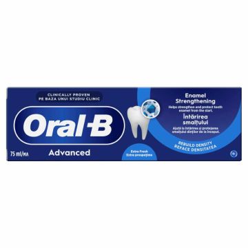 Oral‑B Advanced Enamel Strengthening Паста за зъби за подсилване на емайла 75 мл