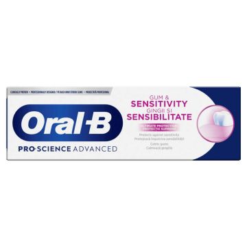 Oral‑B Pro‑Science Advanced Gum & Sensitivity Паста за венци и чувствителни зъби 75 мл
