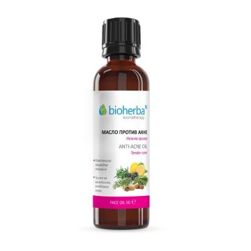 Bioherba Масло за лице при акне 50 мл 