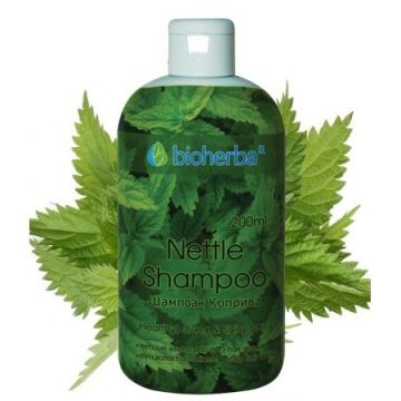 Bioherba Шампоан за коса с екстракт от коприва 200 мл