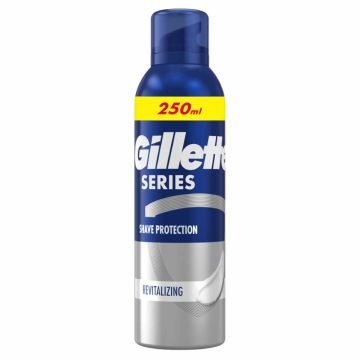  Gillette Series Revitalizing Ревитализираща пяна за бръснене 250 мл