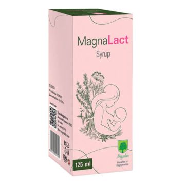 Magnalact Syrup При кърмене 125 мл Magnalabs 