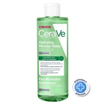 CeraVe Хидратираща мицеларна вода за нормална до суха кожа 400 мл