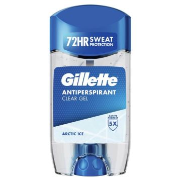 Gillette Arctic Ice Гел дезодорант против изпотяване за мъже 70 мл