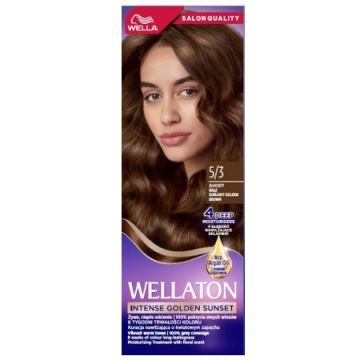 Wella WELLATON Боя за коса 5/3 Златно кафяво