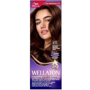 Wella WELLATON Боя за коса 4/15 Средно кафяво