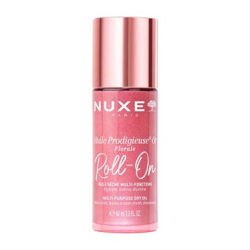 Nuxe Huile Prodigieuse Or Florale Roll-on Сухо масло със златни частици рол-он 60 мл