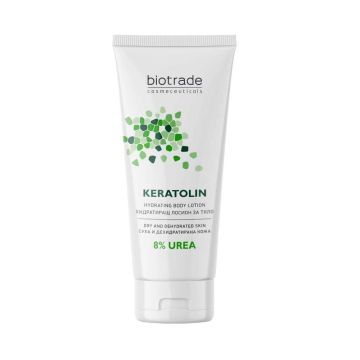 Biotrade Keratolin Лосион за тяло с 8% урея 200 мл