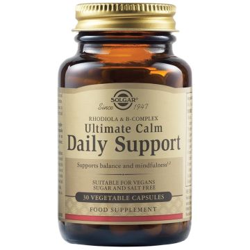 Solgar Ultimate Calm Daily Support x 30 веган капсули
