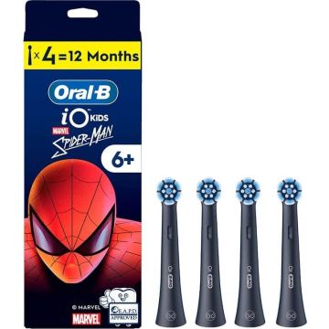 Oral-B iO Kids Spiderman Резервни глави за електрическа четка за зъби х 4 бр