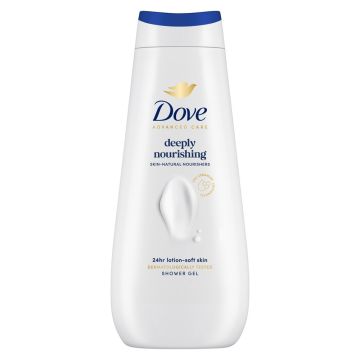 Dove Advanced Care Deeply Nourishing Подхранващ душ гел 400 мл