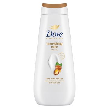  Dove Advanced Care Nourishing Care Хидратиращ душ гел 400 мл