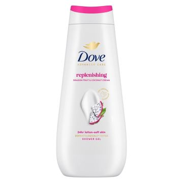 Dove Advanced Care Replenishing Душ гел с драконов плод 400 мл