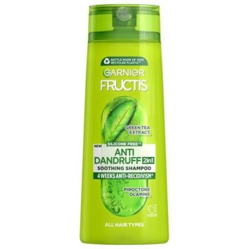 Garnier Fructis Anti-Dandruff Шампоан 2в1 против пърхот 400 мл