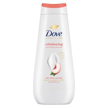 Dove Advanced Care rebalancing  Душ гел с праскова 400 мл
