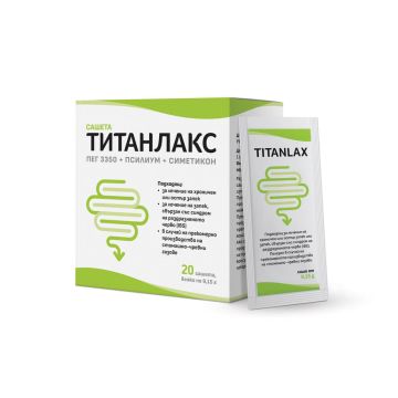 Титанлакс х 20 сашета 