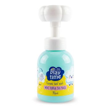 Baby Crema Play Time Почистваща мус пяна за ръце 350 мл