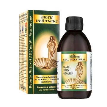 ADLiquid Beauty Natural  за кожата, косата и ноктите 250 мл AD Medicine