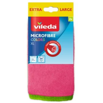 Vileda Colors Микрофибърни кърпи XL х 2 броя
