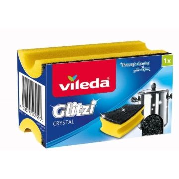Vileda Glitzi Кухненска гъба х 1 брой