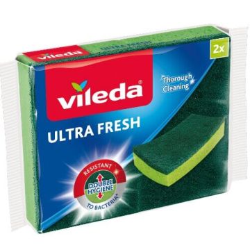 Vileda Ultra Fresh Кухненска гъба х 2 броя 