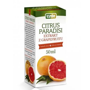 Virde Citrus paradisi Капки Грейпфрут (екстракт от семена) + витамин С 50 мл