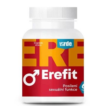 Virde Erefit Ерефит с L-аргинин, трибулус терестрис и мака 60 капсули