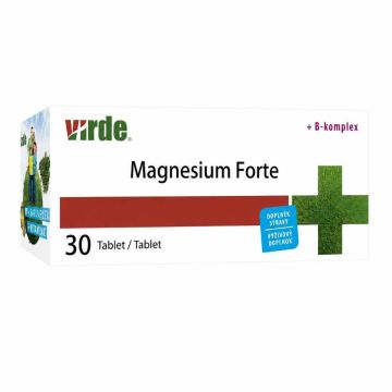 Virde Magnesium Forte + B-komplex Магнезий Форте + витамин В комплекс 30 таблетки