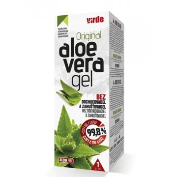 Virde Original Aloe Vera Gel Алое вера гел за пиене 99,8% 1000 мл