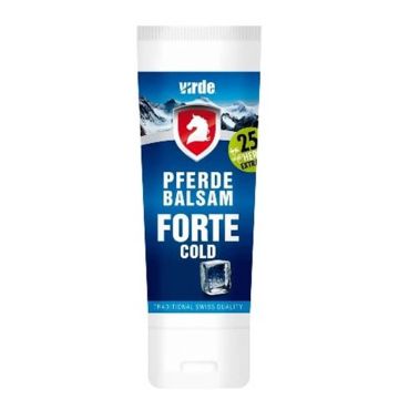 Virde Pferde balsam forte extra cold Балсам с охлаждащ ефект с конски кестен, арника, черен оман и мента 200 мл