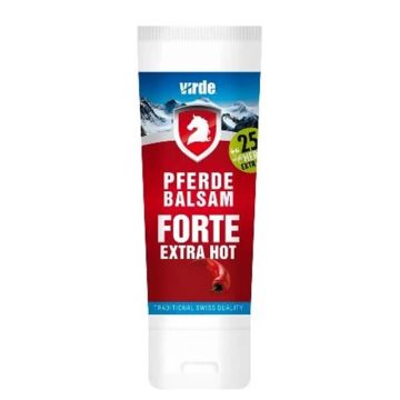 Virde Pferde balsam forte extra hot Балсам със загряващ ефект, с конски кестен, черен оман и арника 200 мл