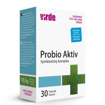 Virde Probio Aktiv Пробио Актив 30 капсули