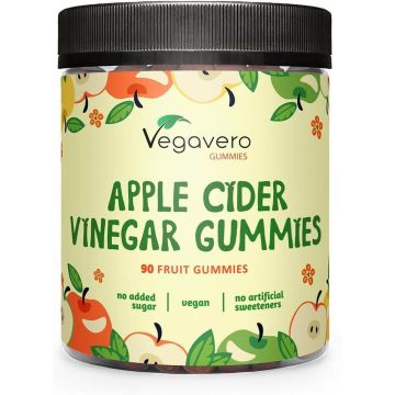 Vegavero Ябълков оцет х 90 желирани таблетки