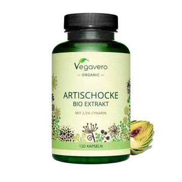 Vegavero Екстракт от био артишок х 120 капсули