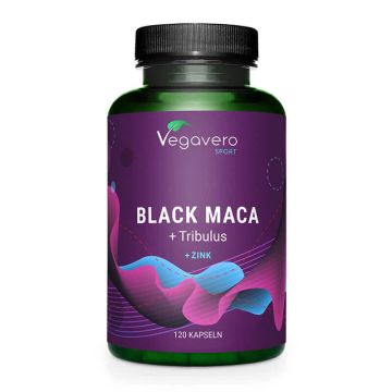 Vegavero Черна мака + Трибулус Терестрис х 120 капсули