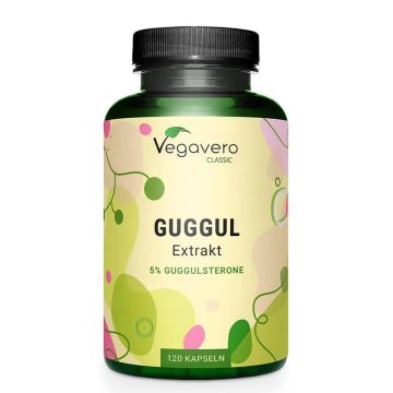 Vegavero Гугул екстракт х 120 капсули