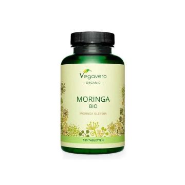 Vegavero Моринга Био 180 таблетки