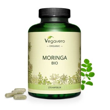 Vegavero Моринга Био 270 капсули