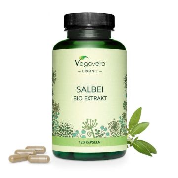 Vegavero Градински чай Био 120 капсули