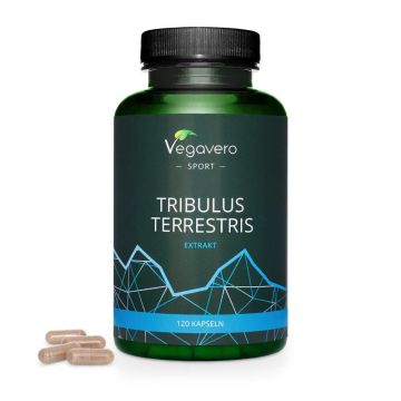 Vegavero Трибулус Терестрис (Бабини зъби) 120 капсули