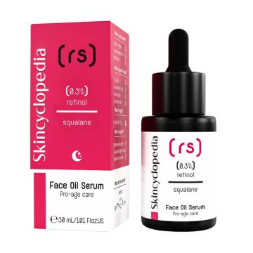 Skincyclopedia Концентриран анти-ейдж серум за лице с 0,3% чист ретинол и сквалан 30 мл