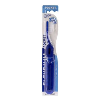 Elgydium Pocket Soft Сгъваема четка за зъби