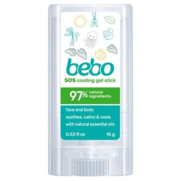 Bebo SOS Охлаждащ гел-стик за лице и тяло 15 г