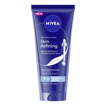 Nivea Серум-лосион за тяло с изглаждащ ефект 200 мл