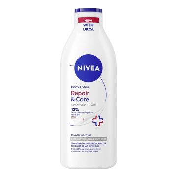 Nivea Repair & Care Лосион за тяло с урея 400 мл