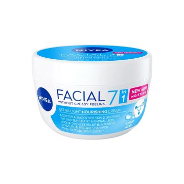 Nivea Facial Подхранващ дневен крем с аминокиселини 100 мл