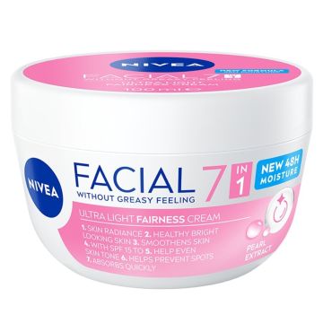 Nivea Facial Избелващ дневен крем с перлен екстракт 100 мл