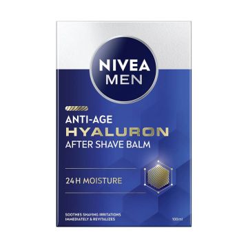Nivea men Anti-age Hyaluron + Q10 Балсам за след бръснене 100 мл